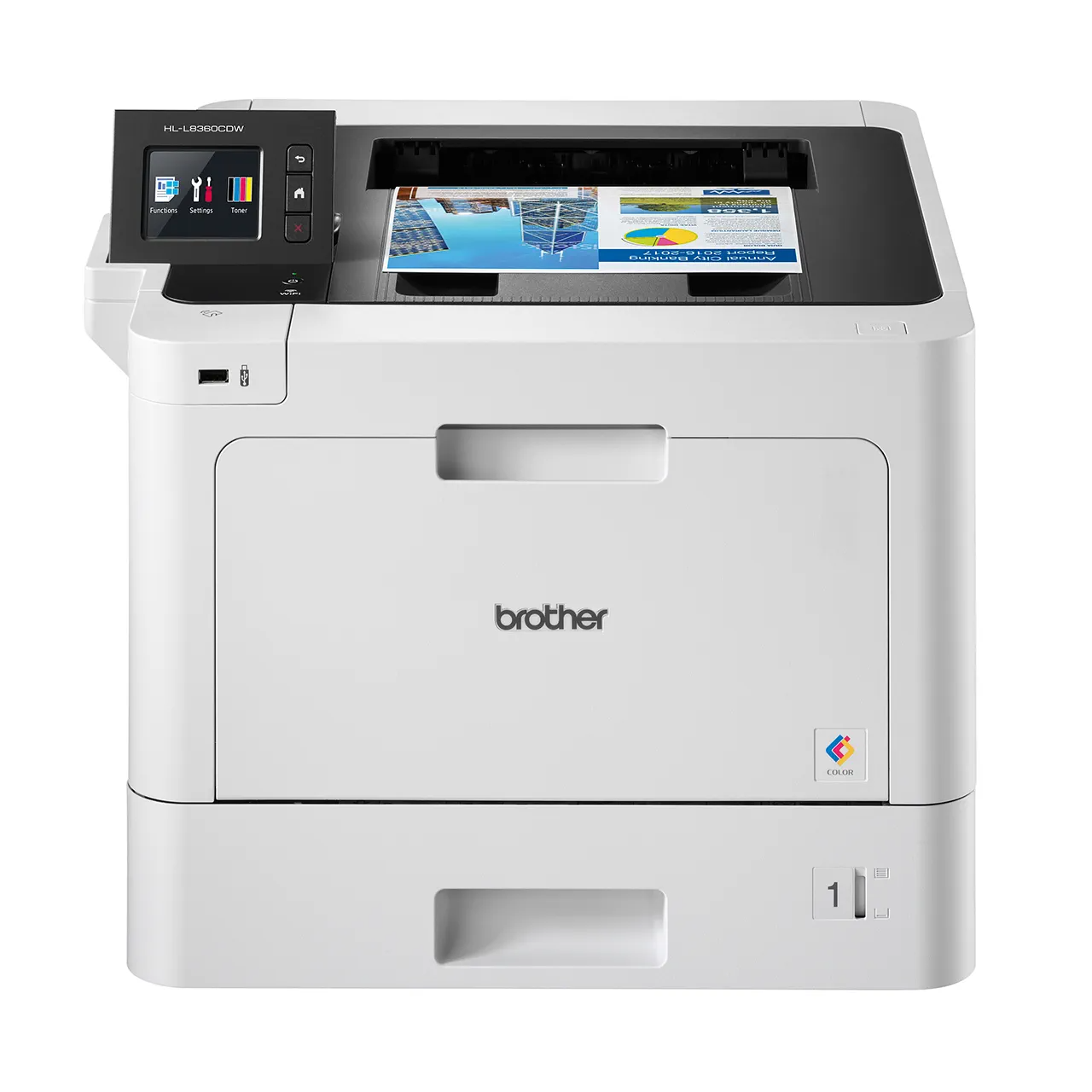 Brother HL-L8360CDW Color Laser Printer with Wifi (33 ppm)
