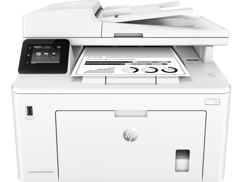 HP LaserJet Pro MFP M227fdw Multifunction Mono Laser Printer