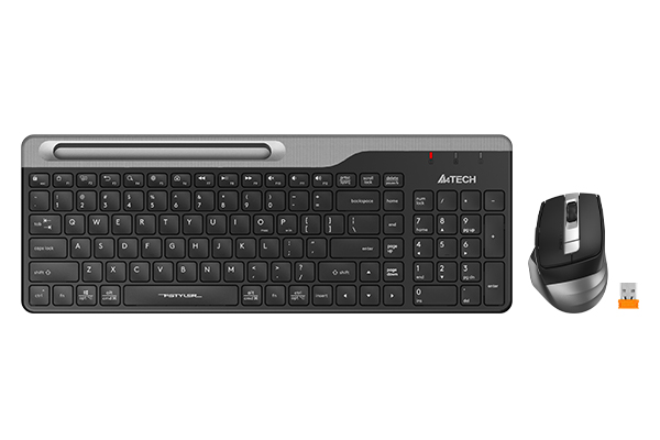 A4TECH Fstyler FB2535C Bluetooth & 2.4G Wireless Keyboard Mouse Combo