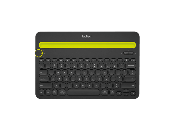 Logitech K480 Bluetooth Multi-Device Keyboard