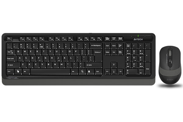 A4TECH FG1010 Wireless Keyboard Mouse Combo with Bangla