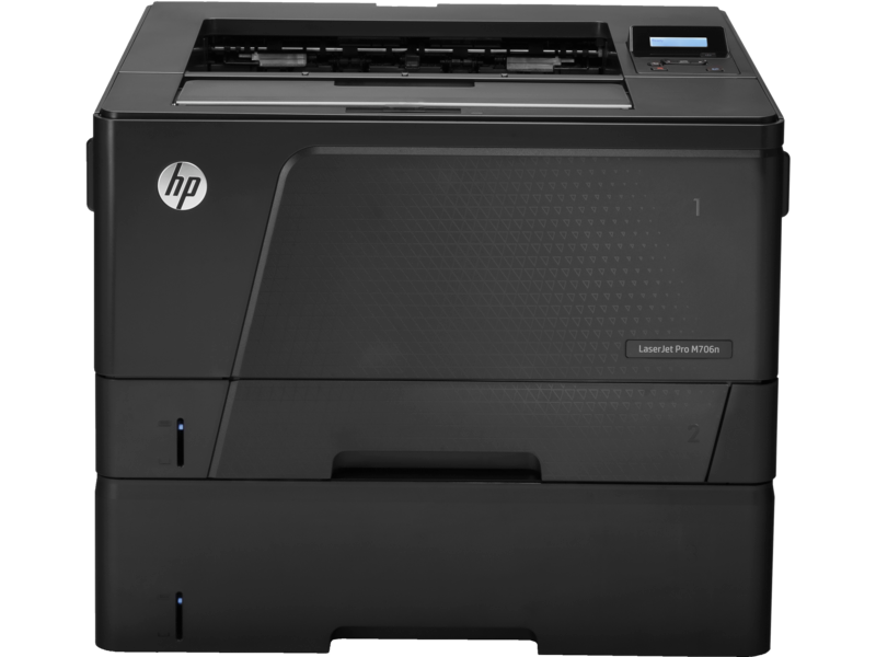 HP LaserJet Pro M706n A3 Single Function Mono Laser Printer
