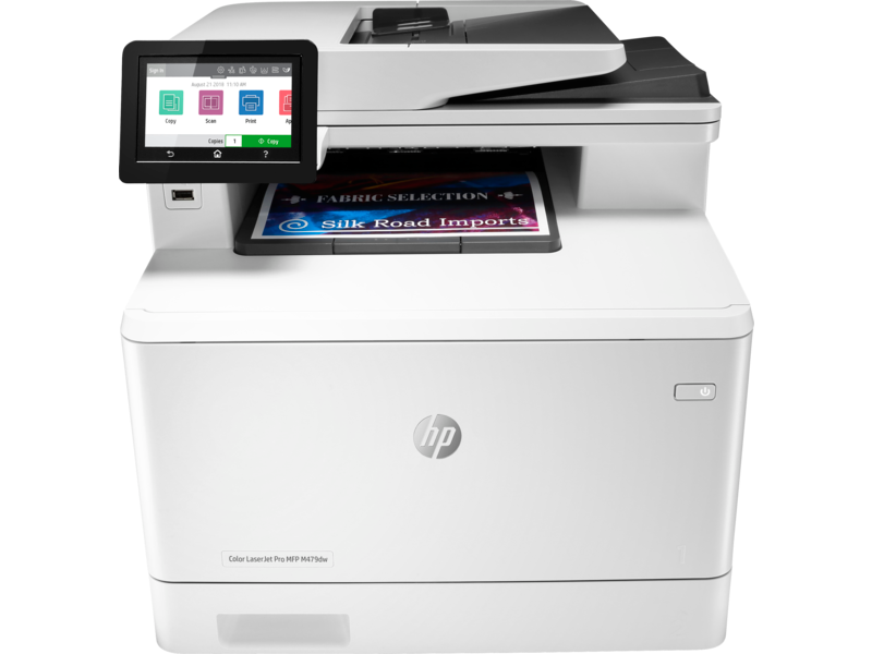 HP Color Laserjet Pro M479DW All-in-One Printer