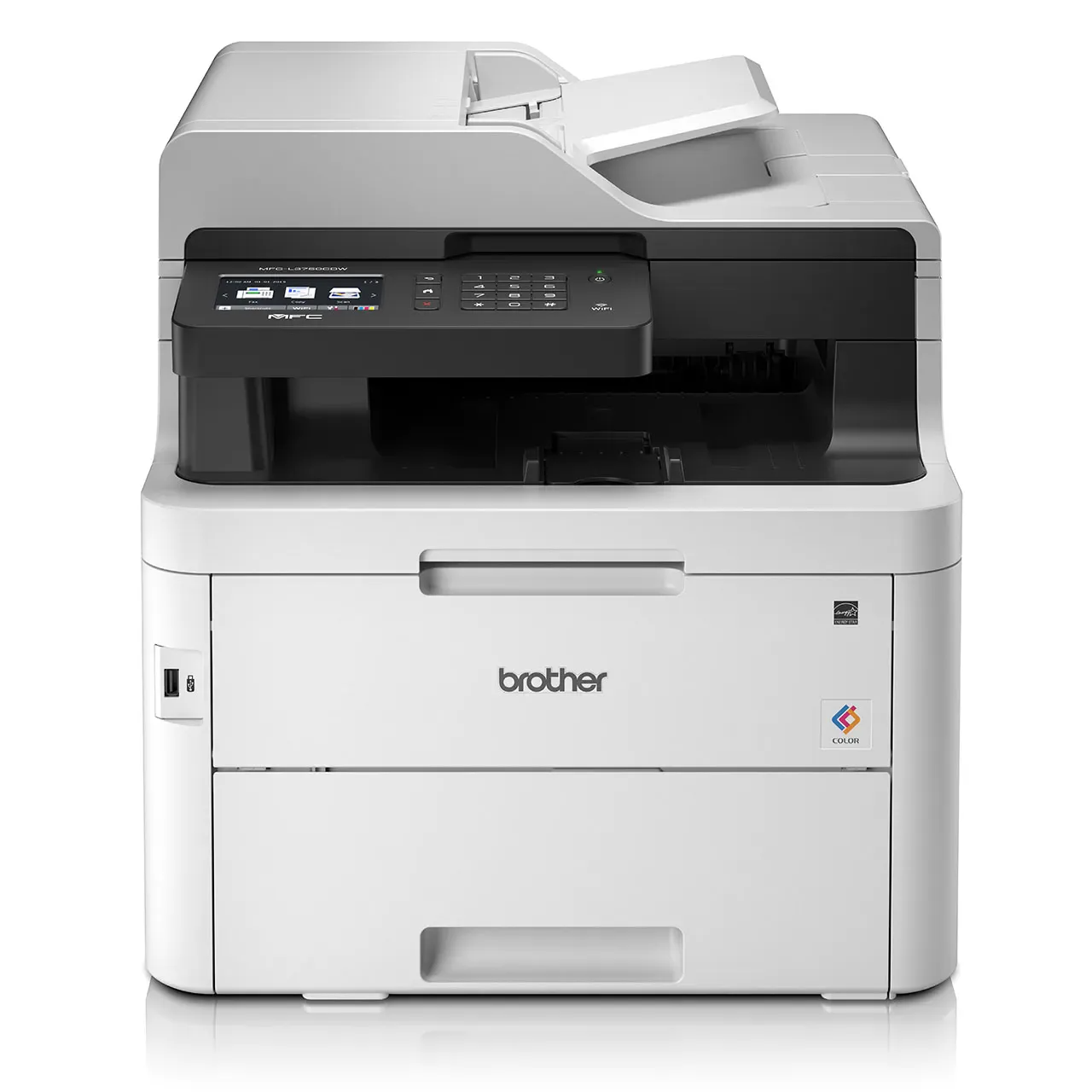 Brother MFC-L3750CDW Multi Function Color Laser Printer (25 PPM)