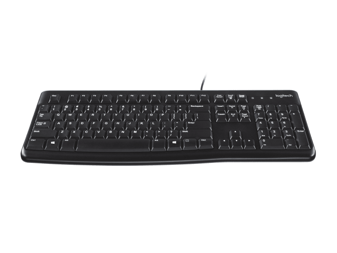 Logitech K120 USB Keyboard With Bangla