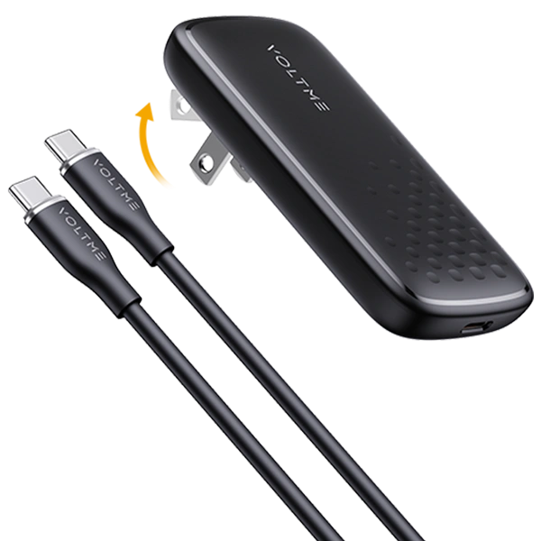 VOLTME Revo 65 Evo (Ultra-Thin 65W PD Wall Charger Bundle Set With Gan Tech)