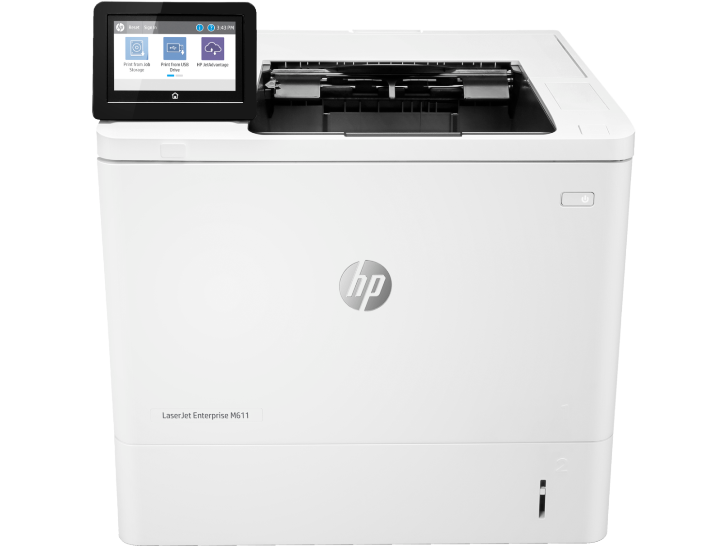 HP LaserJet Enterprise M611dn Single Function Mono Printer