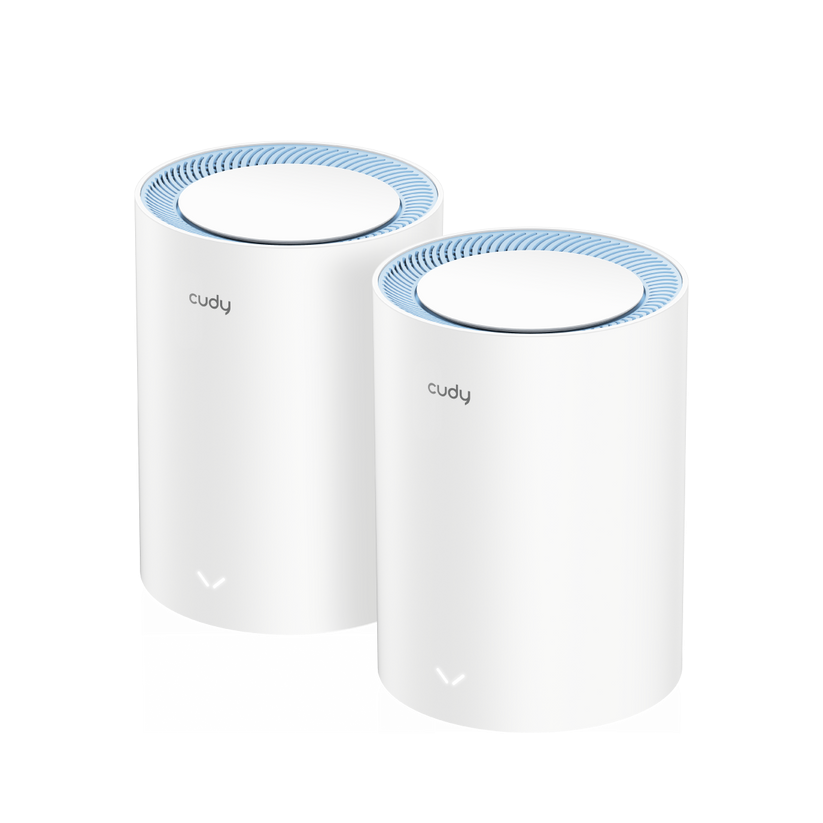 Cudy M1200 AC1200 Dual Band Mesh Router (2 Pack)