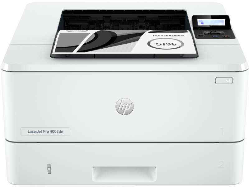 HP LaserJet Pro 4003dn Single Function Mono Laser Printer