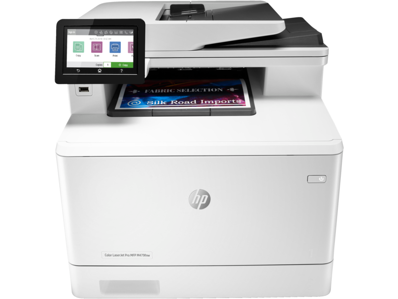HP Color LaserJet Pro MFP M479fnw Multifunction Color Laser Printer