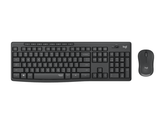 Logitech MK295 Silent Wireless Keyboard & Mouse Combo
