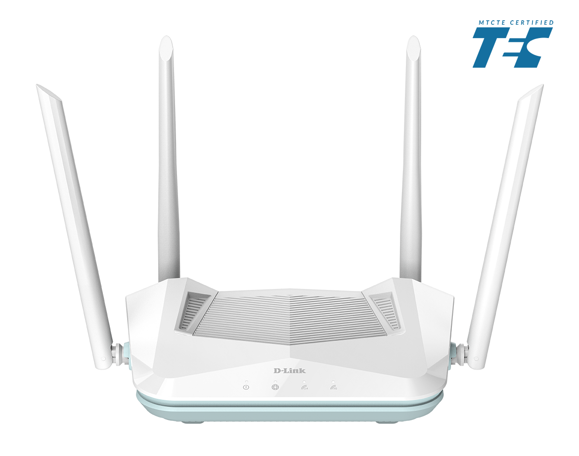 D-Link R15 AX1500 Dual-Band WiFi Router