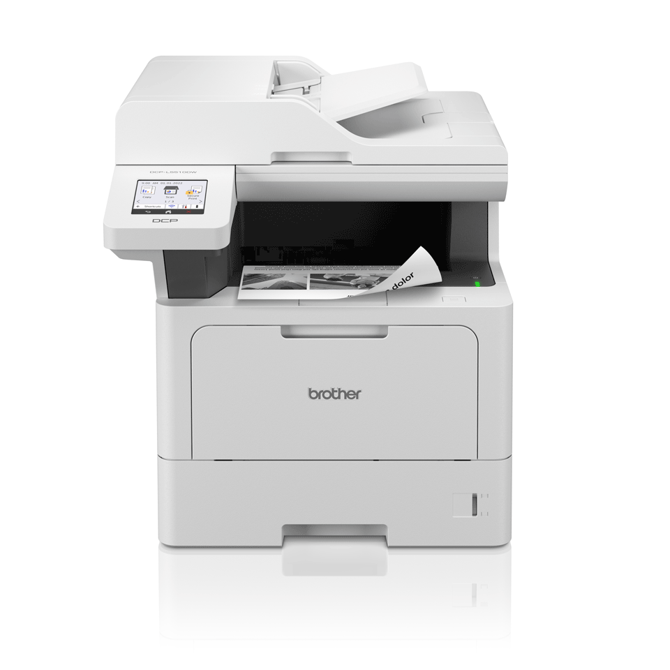 Brother DCP-L5510DW Multifunction Mono Laser Printer
