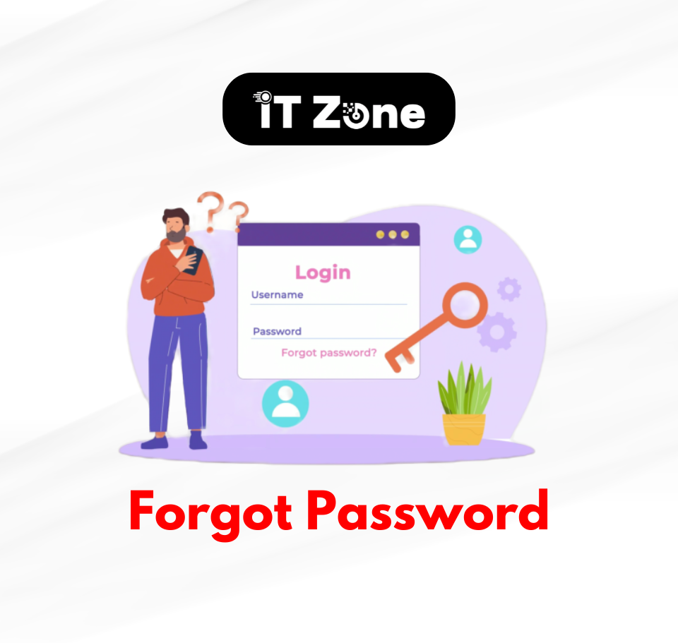 Forgot Password Page Image
