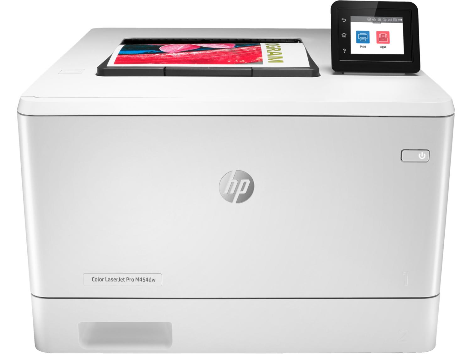 HP Color LaserJet Pro M454dw Single Function Color Laser Printer