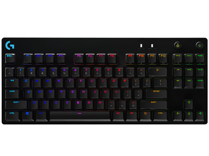 Logitech G PRO Tenkeyless RGB Mechanical Gaming Keyboard
