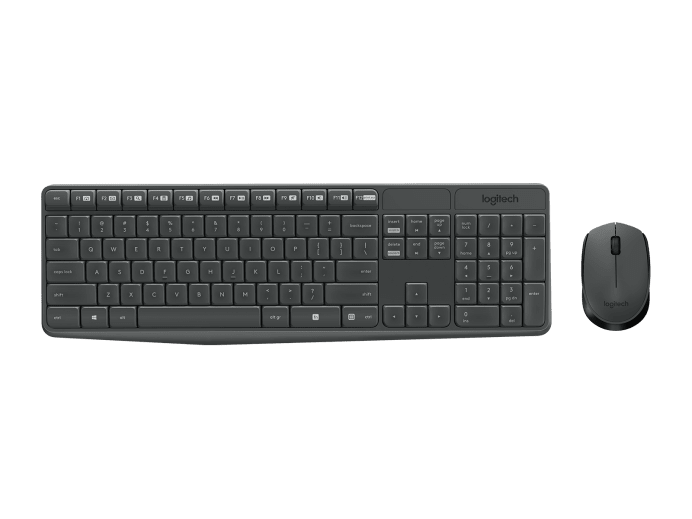 Logitech MK235 Wireless Keyboard and Mouse Combo