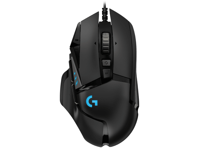 Logitech G502 HERO High Performance RGB Gaming Mouse