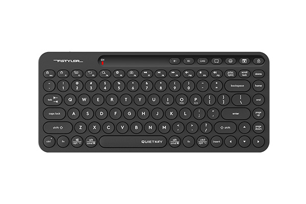A4tech FBK36C AS Fstyler Compact Rechargeable Wireless Keyboard