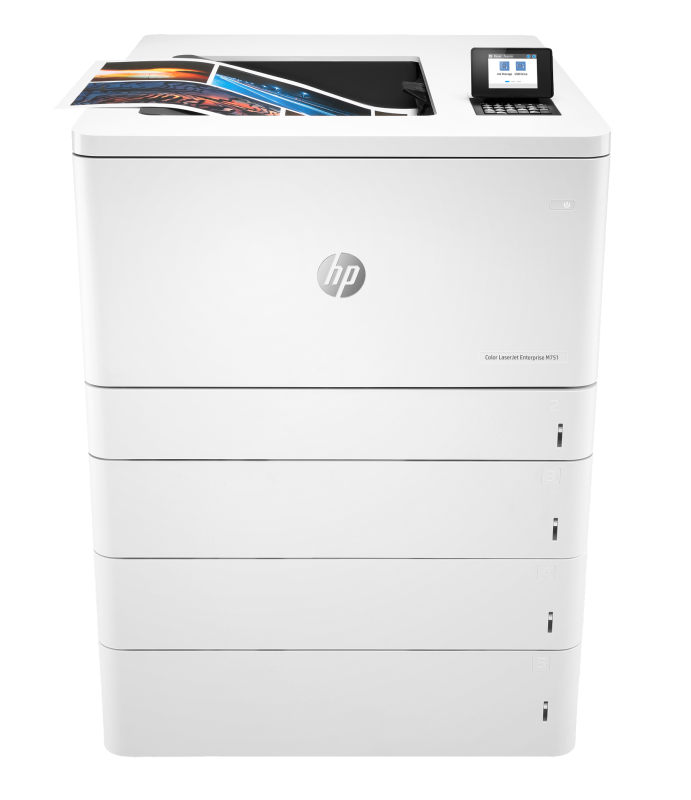HP LaserJet Enterprise M751DN Single Function Color Laser Printer