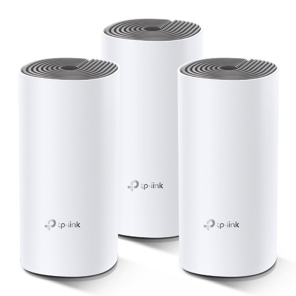 TP-Link Deco E4 AC1200 Dual-band Mesh Router (3 Pack)