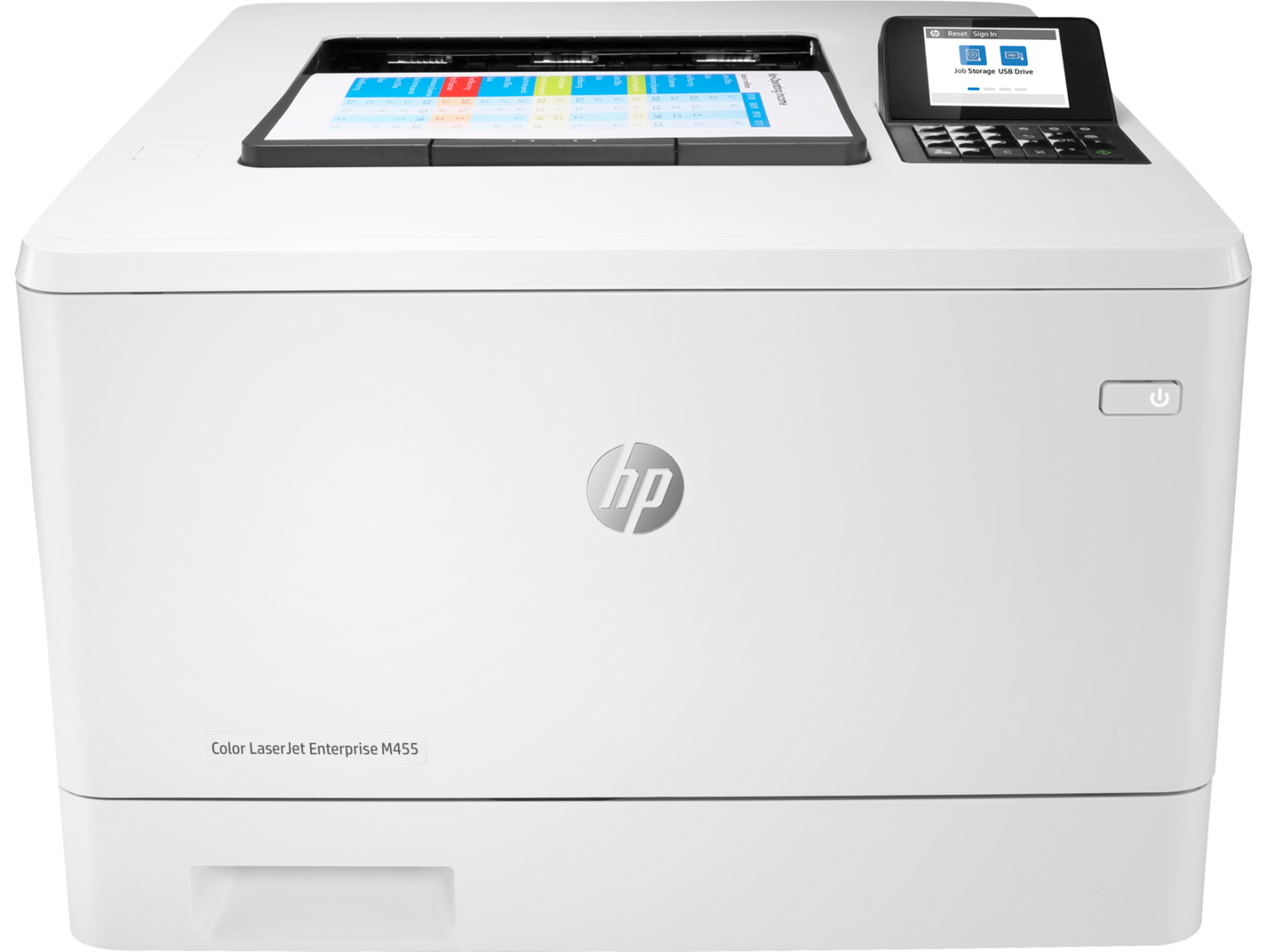 HP Color LaserJet Enterprise M455dn Single Function Color Laser Printer