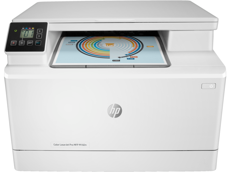 HP Color LaserJet Pro MFP M182n Multifunction A4 Color Laser Printer