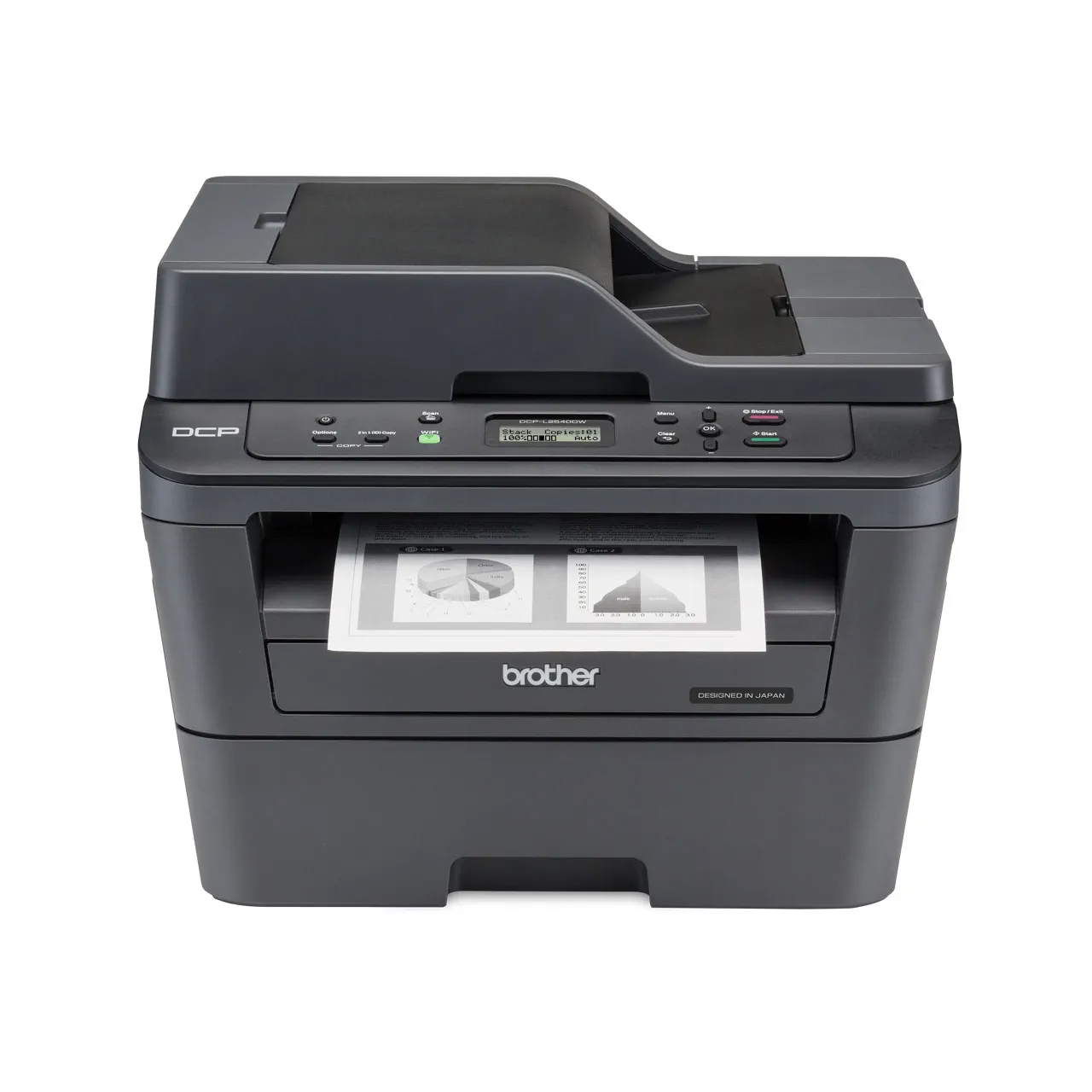 Brother DCP-L2540DW Laser Multi-Function Wireless Duplex Printer (30 PPM)
