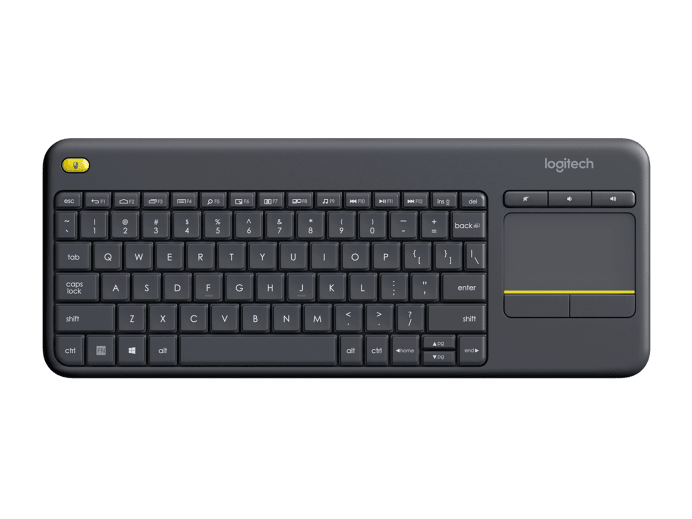 Logitech K400 Plus Wireless Keyboard