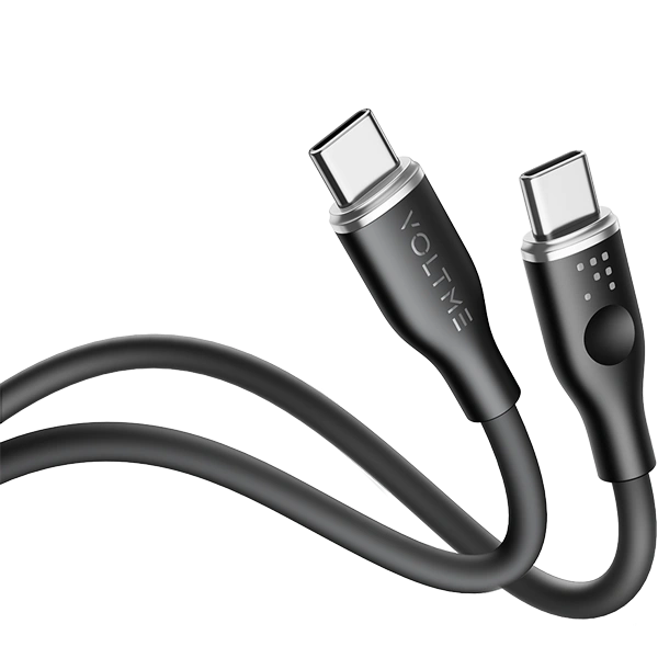 VOLTME PowerLink MOSS (USB-C to USB-C Fast Charging Cable)