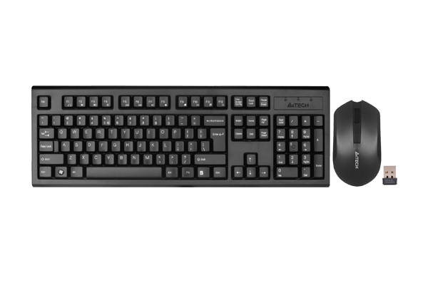 A4TECH 3000N V-TRACK 2.4G Wireless BANGLA Keyboard