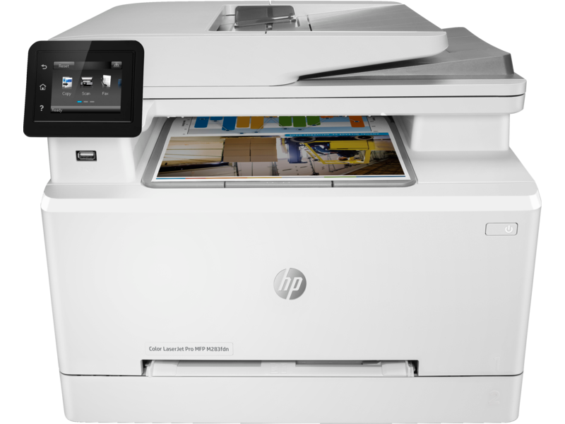 HP Color LaserJet Pro M283fdn All in One Printer