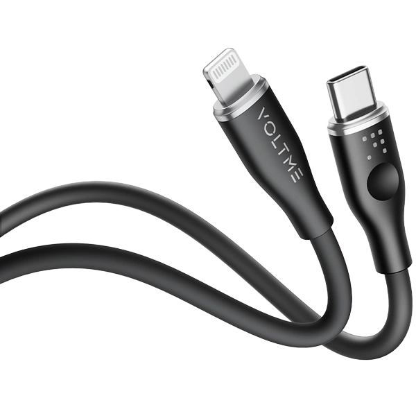 VOLTME PowerLink MOSS (USB-C to Lightning Fast Charging Cable)