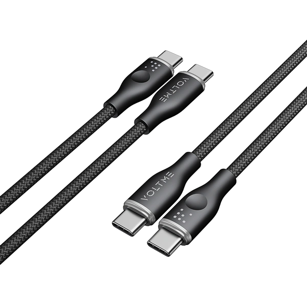 VOLTME PowerLink RUGG (USB-C to USB-C Fast Charging Cable)