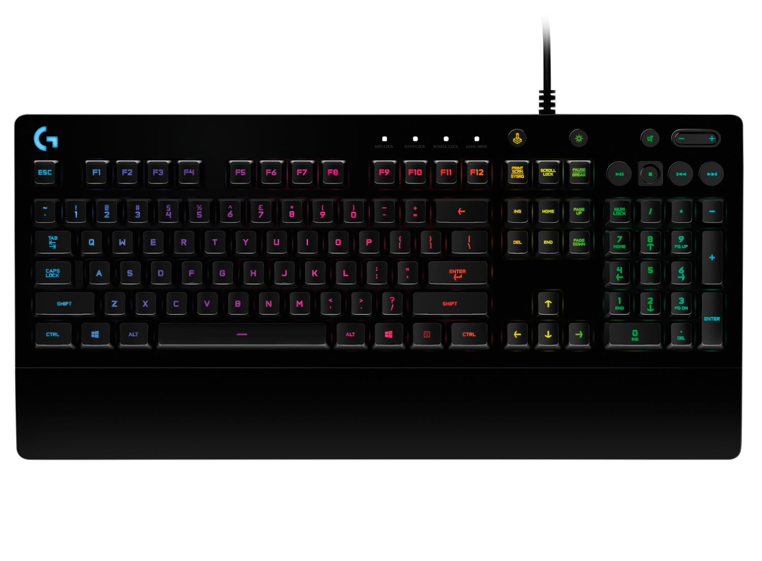 Logitech G213 Prodigy Gaming Keyboard