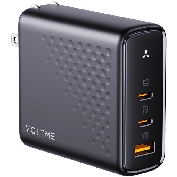 VOLTME Revo 140 (Triple-Port PD 140W Wall Charger With GaN Tech)