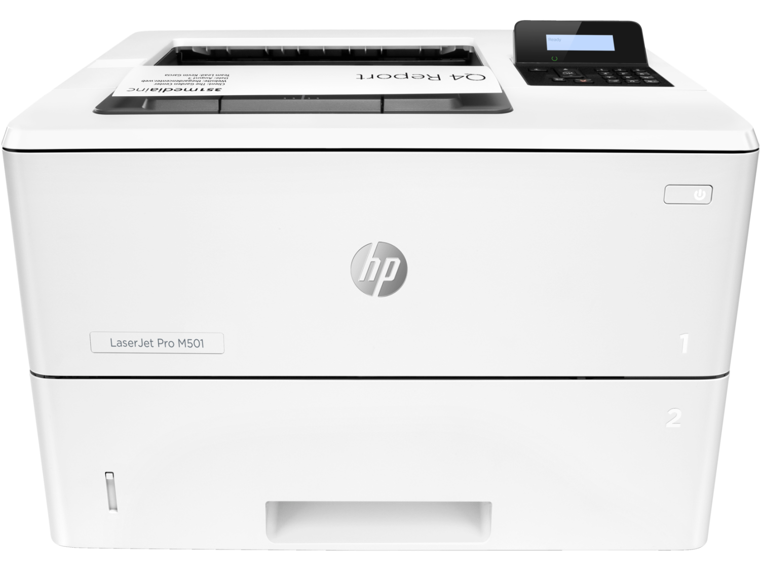 HP LaserJet Pro M501DN Single Function Mono Laser Printer