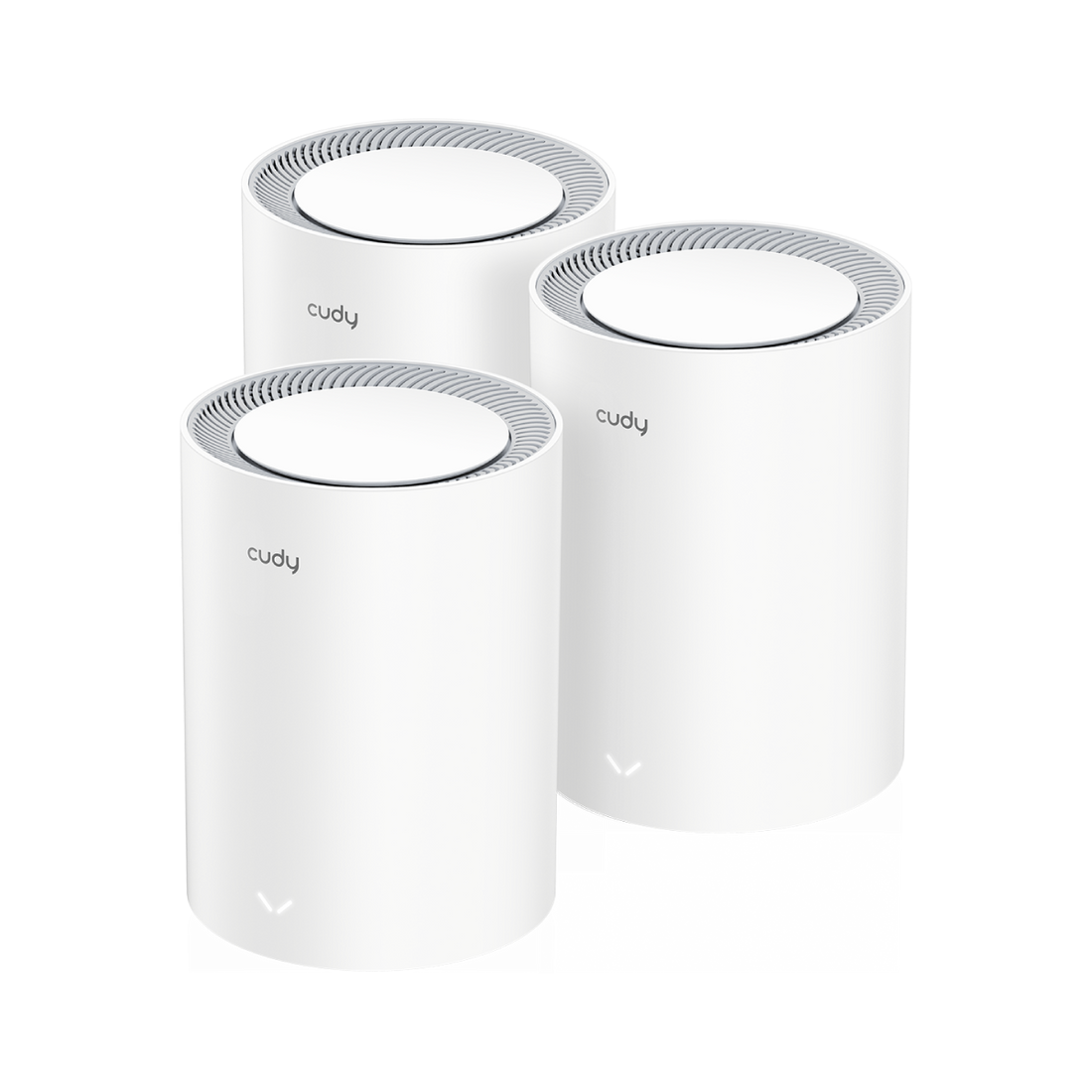 Cudy M1800 AX1800 Dual Band Mesh Router (3 Pack)