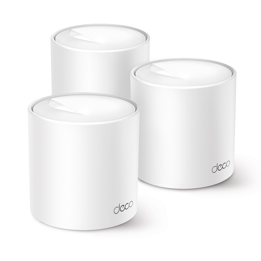TP-Link Deco X10 Deco X10 Dual-Band Mesh Router (3 Pack)