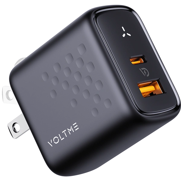 VOLTME Revo 35 Duo (Dual-Port CA PD 35W Wall Charger With GaN Tech)
