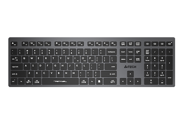 A4TECH Fstyler FBX50C Bluetooth & 2.4G Wireless keyboard