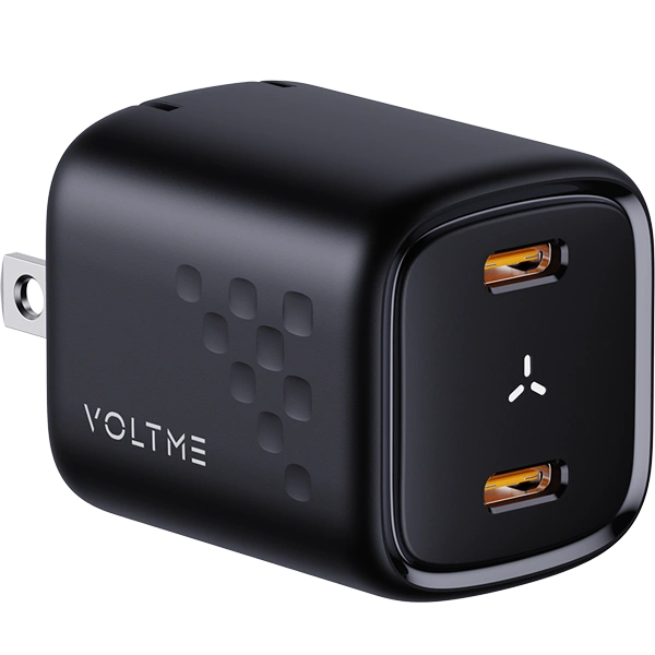 VOLTME Revo 30 Duo (Dual-Port CC PD 30W Wall Charger With GaN Tech)