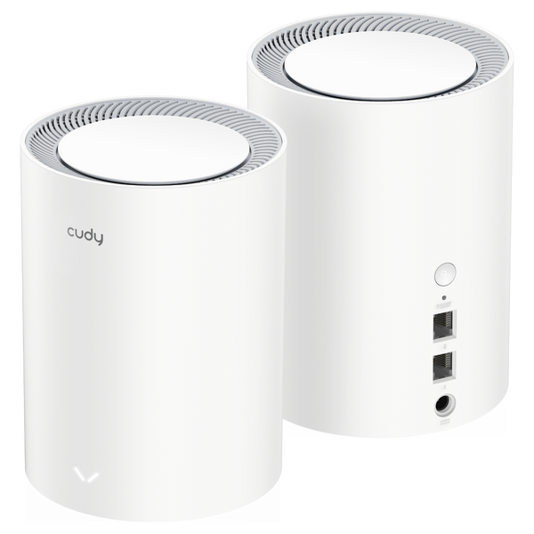 Cudy M1800 AX1800 Dual Band Mesh Router (2 Pack)
