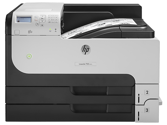 HP Laserjet Enterprise M712dn Single Function Laser Printer
