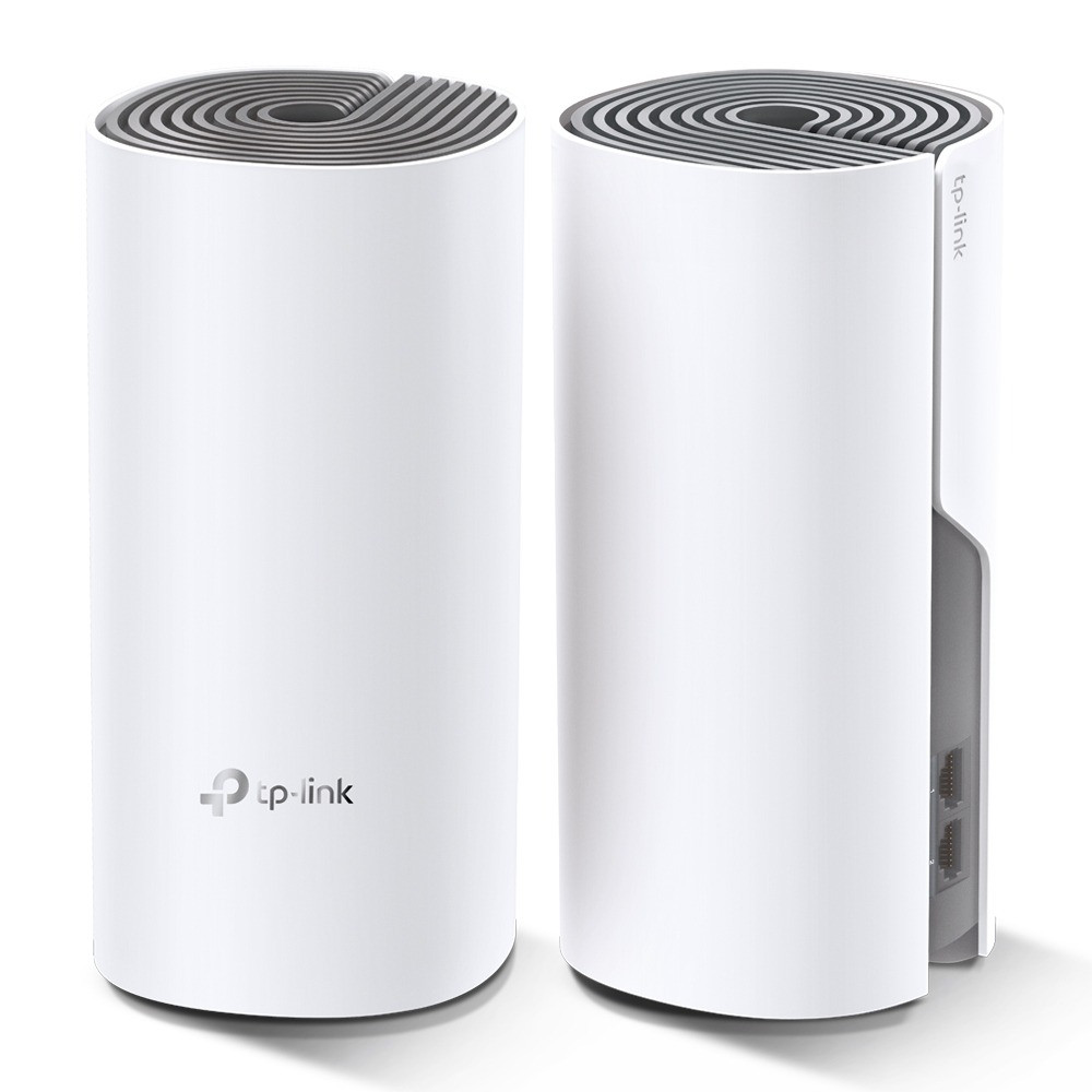 TP-Link Deco E4 Dual-band Mesh Router (2 Pack)