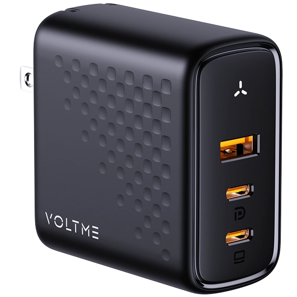 VOLTME Revo 100 (Triple-Port PD 100W Wall Charger With GaN Tech)