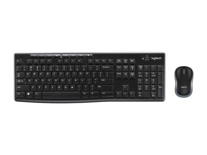 Logitech MK270R Wireless Keyboard and Mouse Combo