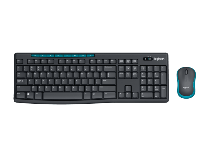 Logitech MK275 Wireless Combo Keyboard