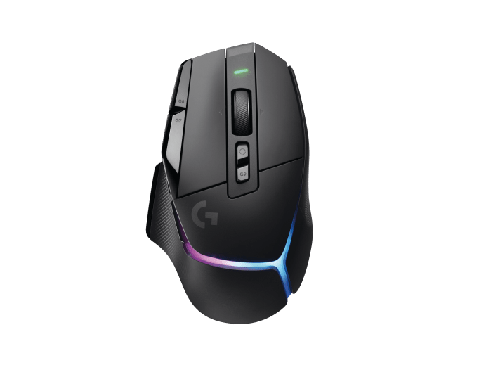 Logitech G502 X PLUS LIGHTSPEED Wireless Hero RGB Gaming Mouse Black