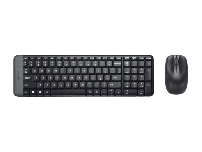 Logitech MK220 Wireless Keyboard & Mouse Combo With Bangla Front